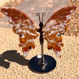 Ocean Jasper butterfly wing set